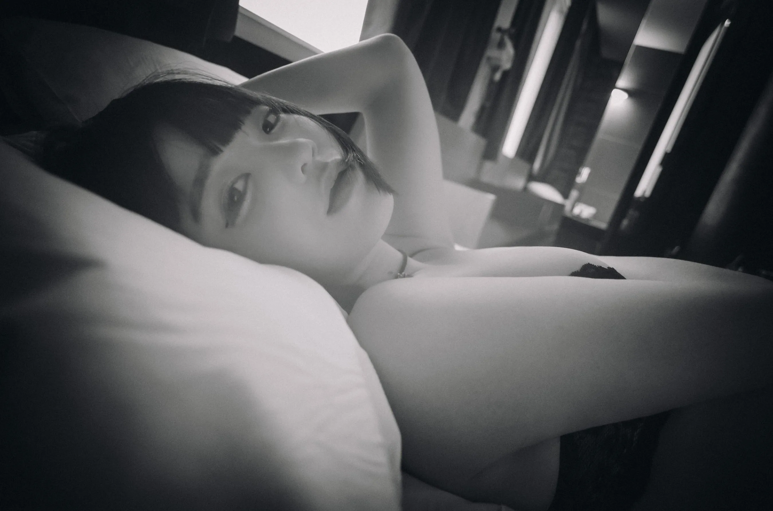 Jenny（정제니）- NO.56 [DJAWA] Photo Blanc et Noir Jenny-Normal [56P]插图9